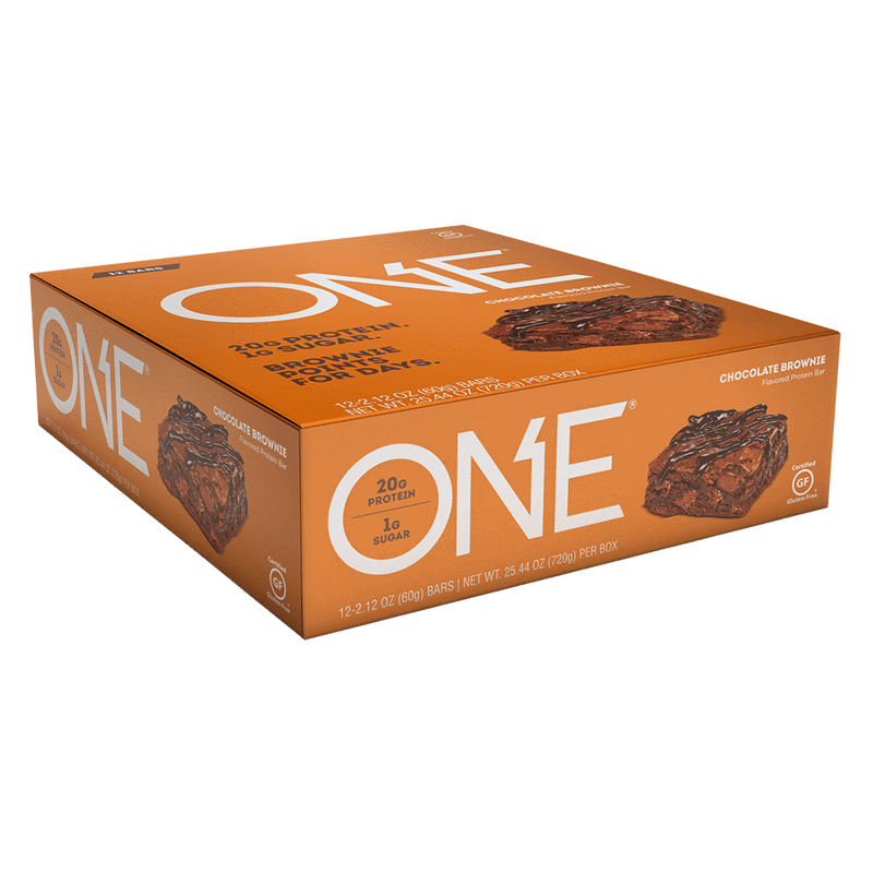 One Bar Protein bar Chocolate Brownie One Bar - 12 pack (Assorted Flavours)