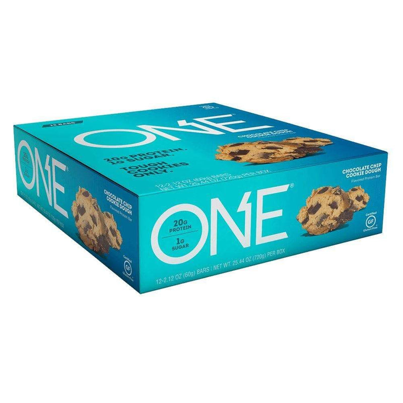 One - 24 Pack One Bar (Assorted Flavours) Protein bar One Bar Chocolate Chip Cookie Dough 