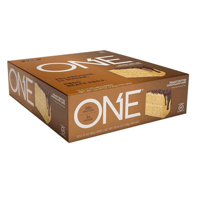 One - 24 Pack One Bar (Assorted Flavours) Protein bar One Bar 