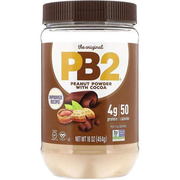 PB2 - Powdered Peanut Butter (454g) Peanut Butter PB2 Peanut Powder With Cocao 