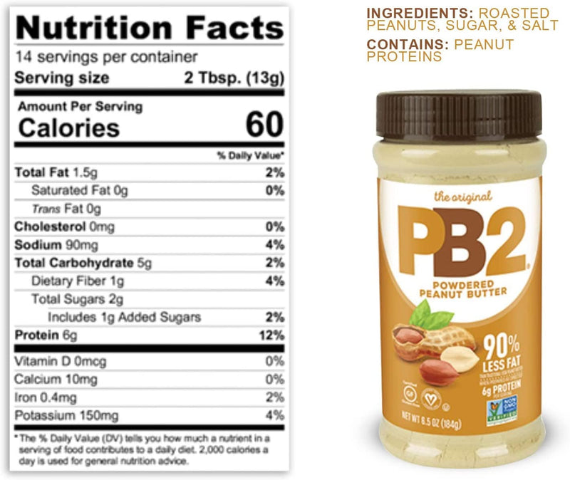 Pb2 Peanut butter PB2 - Powdered Peanut butter (184g)
