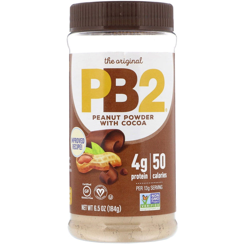 PB2 - Small Jars Powdered Peanut butter (184g) Peanut butter Pb2 Chocolate Peanut Butter 