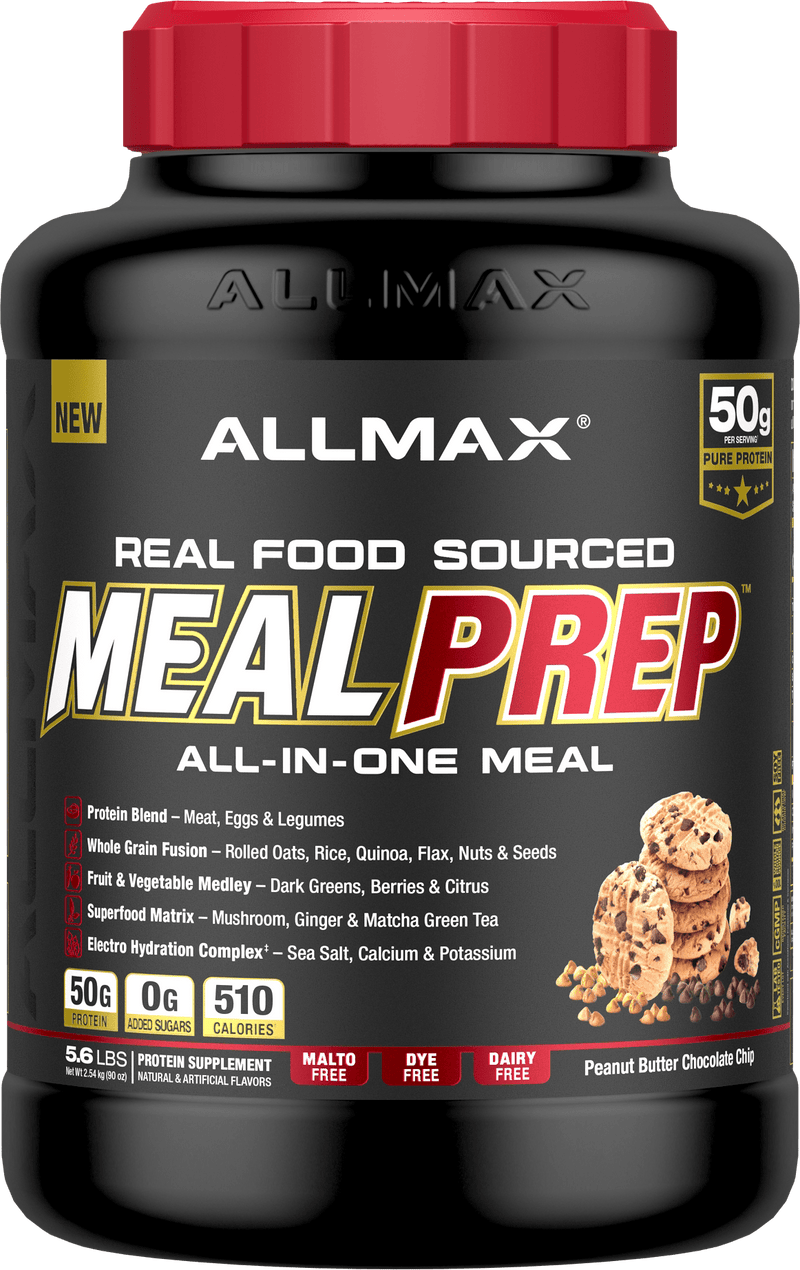 Allmax Protein Peanut Butter Chocolate Chip Allmax - MealPREP 5lbs