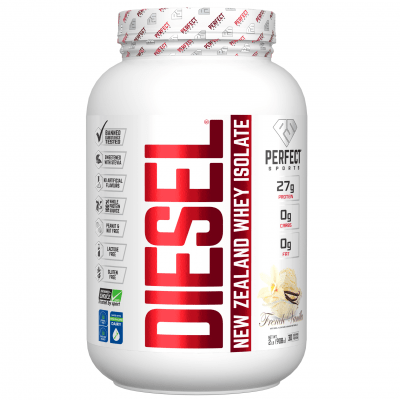 Perfect Sports Whey Isolate Protein French Vanilla Perfect Sports - Diesel NZ Whey Isolate (2lb)