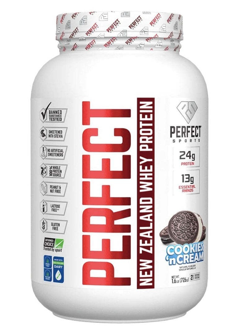 Perfect Sports - Perfect Whey (1.6lbs) Whey Protein Perfect Sports Cookies and Cream 