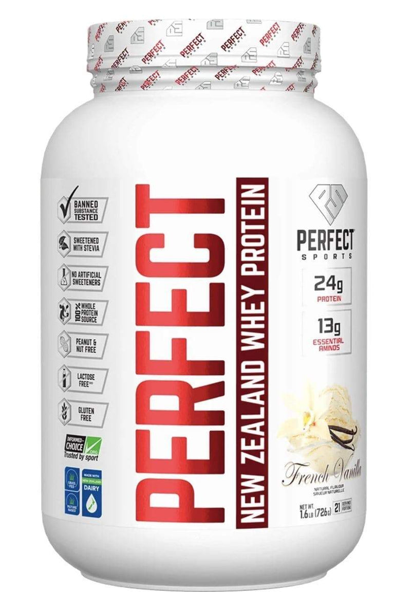 Perfect Sports - Perfect Whey (1.6lbs) Whey Protein Perfect Sports Vanilla 