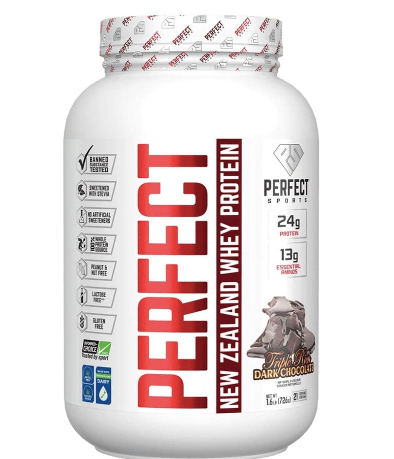 Perfect Sports - Perfect Whey (1.6lbs) Whey Protein Perfect Sports Triple Chocolate 
