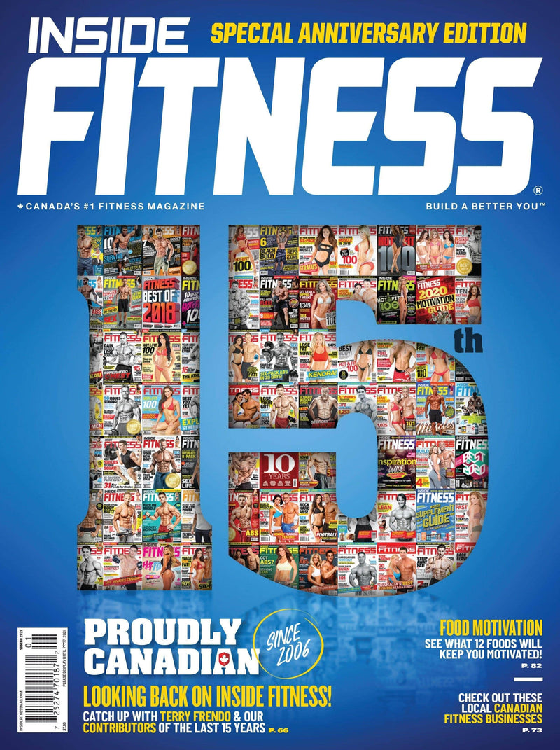 Inside Fitness Print Magazine Physical Copy Inside Fitness Magazine -  Issue