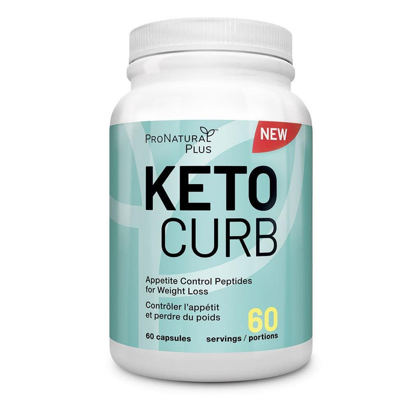 Pro Natural Plus - KETO CURB™ (60 Capsules) Pro Natural Plus 