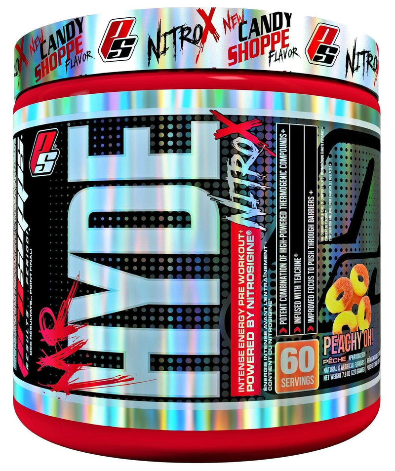 Pro Supps - Mr. Hyde 60 Servings Supplement Pro Supps Peachy Oh! 