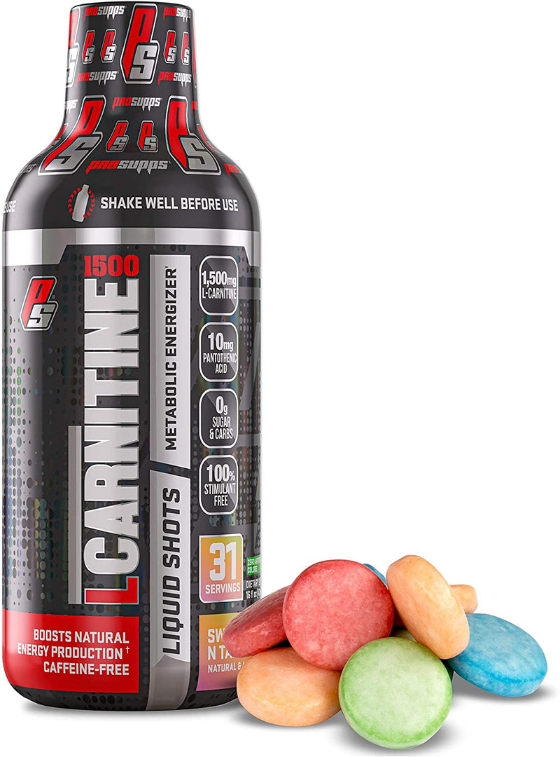 Pro Supps L Carnitine Sweet-N-Tart ProSupps - L-Carnitine 1500