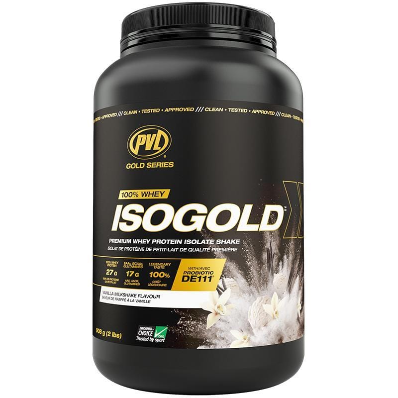 PVL Whey Isolate Protein PVL - IsoGold Whey Isolate Protein (2lb)