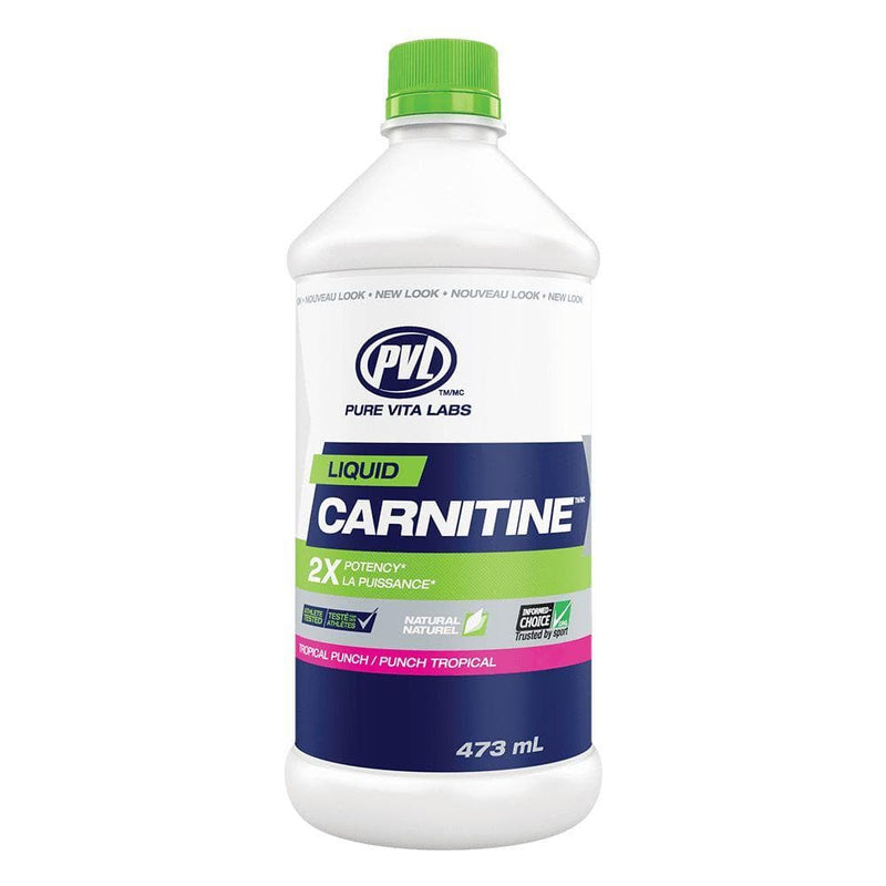PVL - Liquid Carnitine (473mL) L-Carnitine PVL 