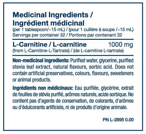 PVL L-Carnitine PVL - Liquid Carnitine (473mL)