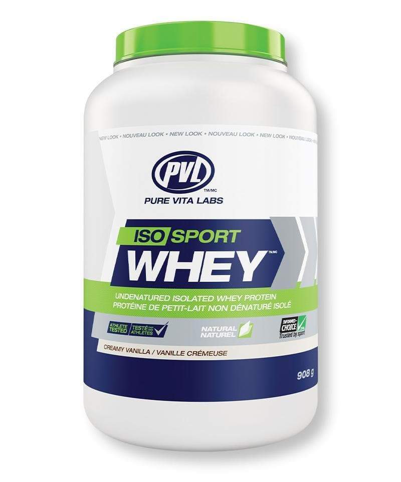 PVL - Sports Whey Protein (2lb) Whey Protein PVL Creamy Vanilla 