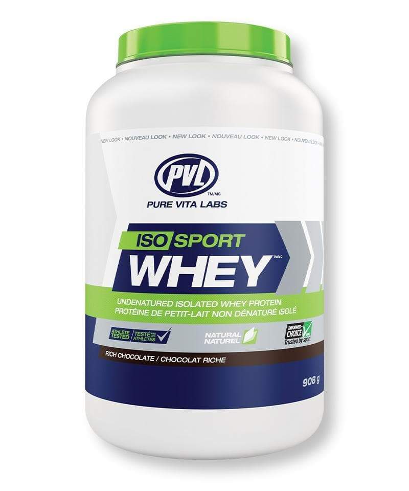 PVL - Sports Whey Protein (2lb) Whey Protein PVL Rich Chocolate 