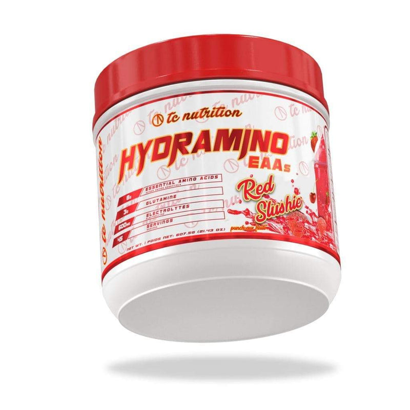 TC Nutrition- Hydramino EAAs BCAA Fitdeals.ca Red slushie 