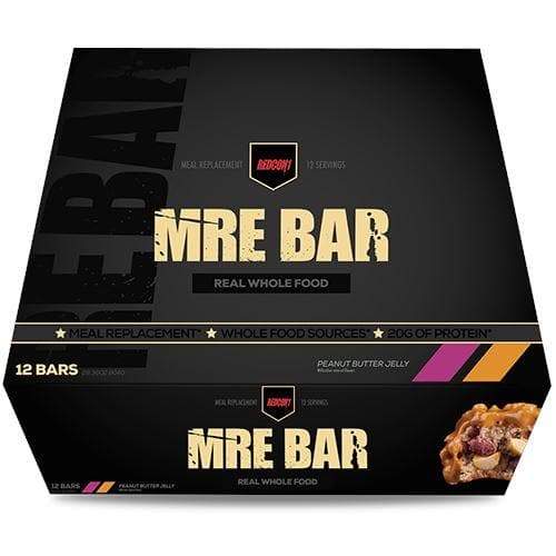 Redcon1 - MRE Bar (Box Of 12) Snack Foods Redcon1 PB and J 12 Bars 