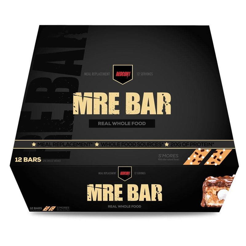 Redcon1 - MRE Bar (Box Of 12) Snack Foods Redcon1 S'mores 12 Bars 