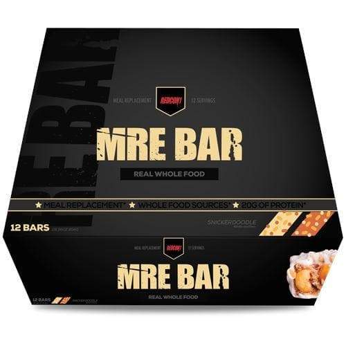 Redcon1 - MRE Bar (Box Of 12) Snack Foods Redcon1 Snickerdoodle 12 Bars 