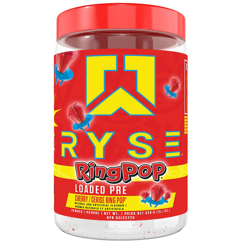Fitdeals.ca Pre Workout Ring Pop Ryse Loaded Pre