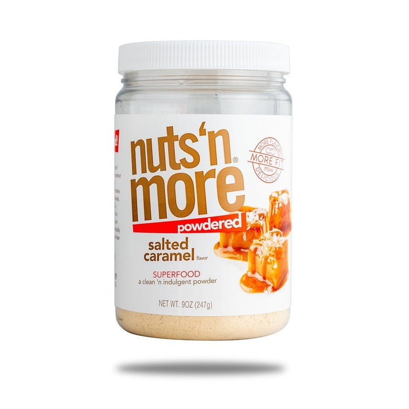 Nuts N More Protein Snack salted caramel Nuts N More - Powdered - Assorted Flavours (247g)
