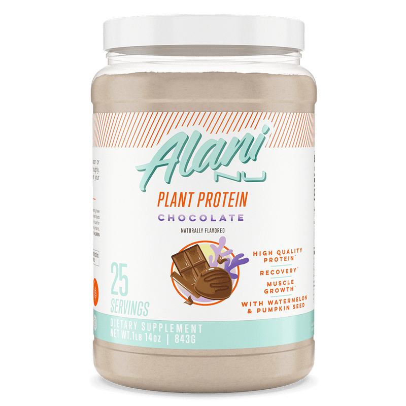 Alani Nu Plant Based Protein Chocolate Alani Nu - Plant Protein (843g)