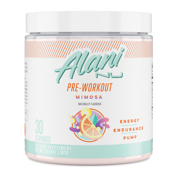 Alani Nu Pre Workout Mimosa Alani Nu  Pre-Workout (303g)