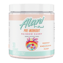 Alani Nu Pre Workout Rainbow Candy Alani Nu  Pre-Workout (303g)