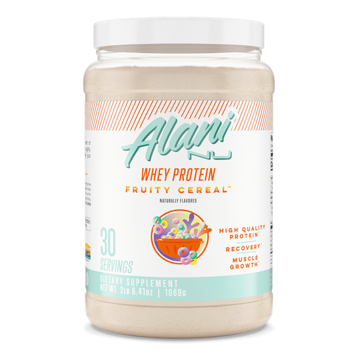 Alani Nu Supplement Fruity Cereal Alani Nu - Whey Protein (936g)