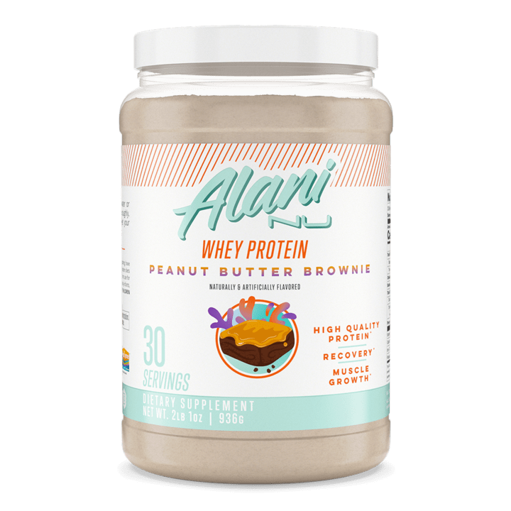 Alani Nu Supplement Peanut Butter Brownie Alani Nu - Whey Protein (936g)