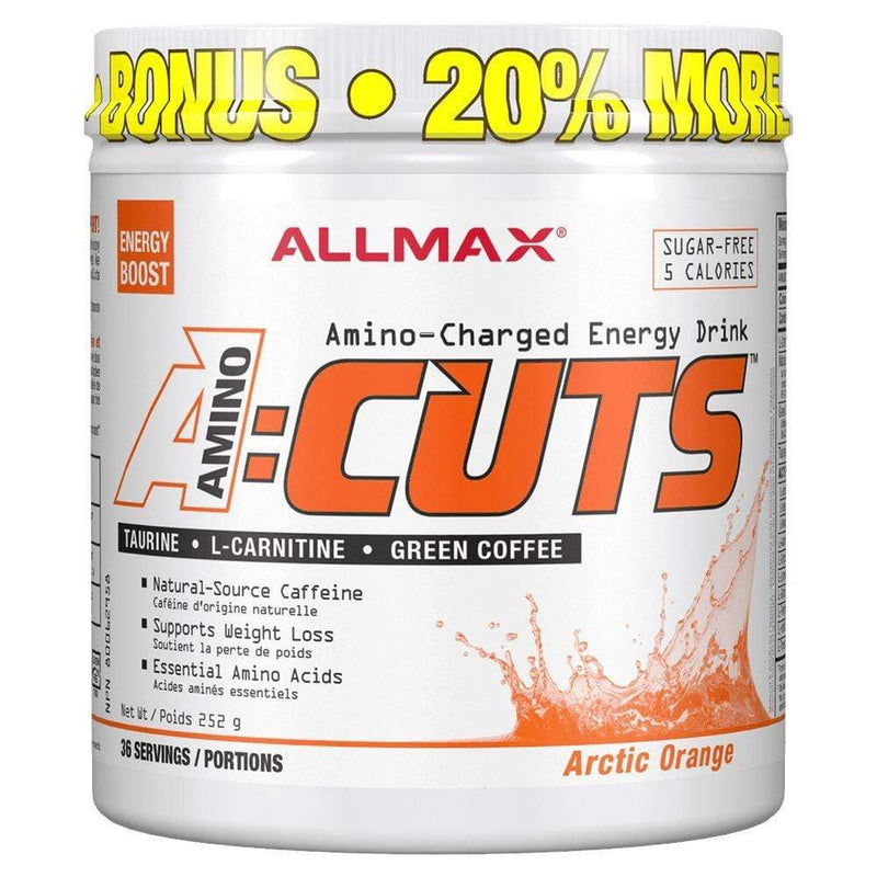 Allmax - Acuts Amino Charged Energy Drink (252g) Allmax Artic Orange 