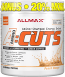 Allmax Pre Workout Peach Mango Allmax - Acuts Amino Charged Energy Drink (252g)