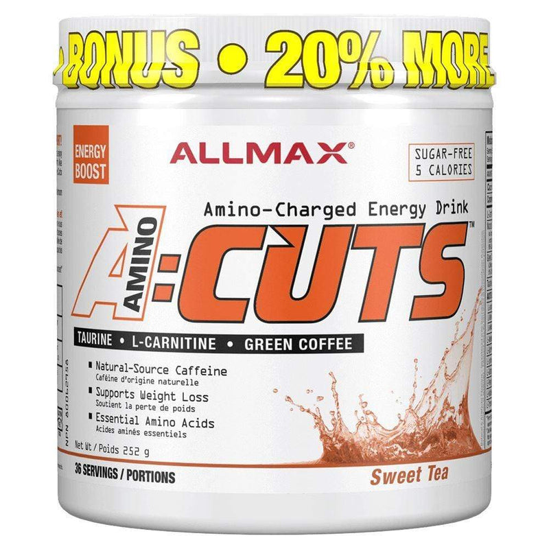 Allmax - Acuts Amino Charged Energy Drink (252g) Allmax Sweet Tea 