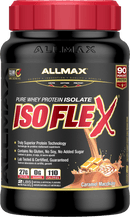 Allmax Whey Isolate Protein Caramel Macchiato Allmax - Isoflex Whey Isolate Protein (2lb)