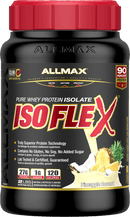 Allmax Whey Isolate Protein Pineapple Coconut Allmax - Isoflex Whey Isolate Protein (2lb)