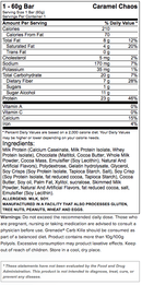 Grenade protein snack bar Grenade - Carb Killa 20g Protein Bar (Box of 12 x 60g)