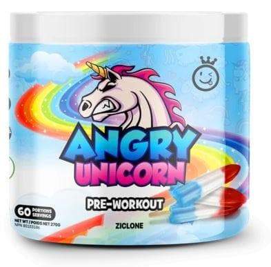 Yummy Sports - Angry Unicorn (Pre-Workout (60 servings - 270g) Pre Workout Yummy Sports 