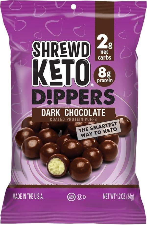 Shrewd Keto - Keto Dippers Snacks Shrewd Keto Dark Chocolate 
