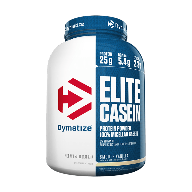 Fitdeals.ca Protein Smooth Vanilla Dymatize - Elite Casein (4 lb)