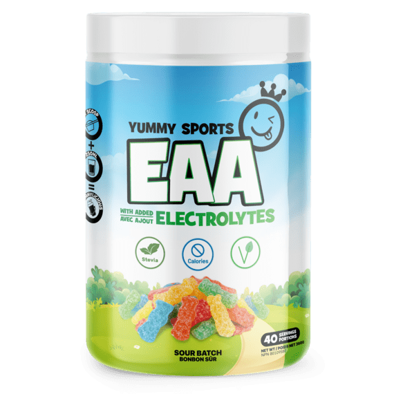 Fitdeals.ca Amino Acid Sour Batch Yummy Sports - EAA With Electrolytes (40 Servings)