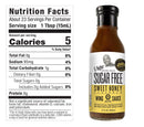 G Hughes Sauce Sweet Honey G Hughes - Wing Sauce 12oz (Sugar Free)