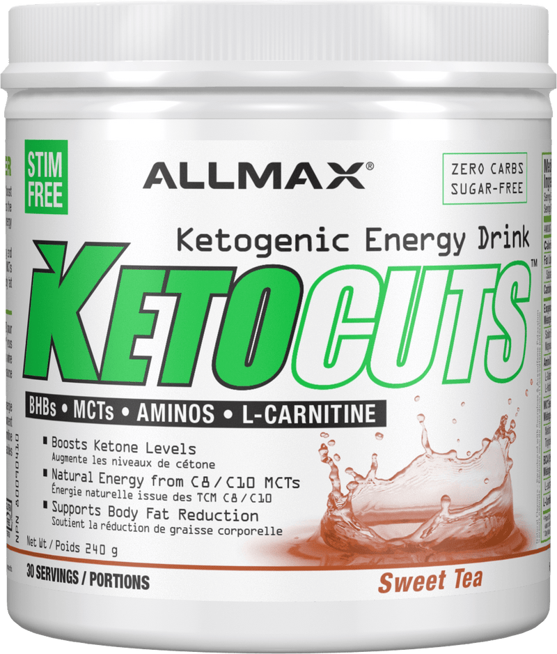 Allmax Ketones Sweet Tea Allmax - KetoCuts Ketogenic Energy Drink (30 Servings)