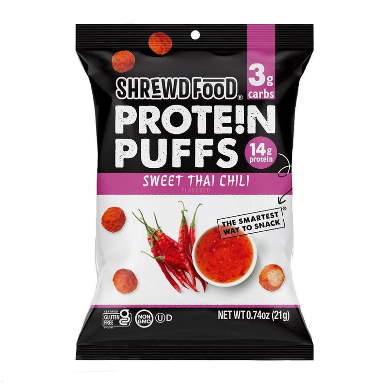 Shrewd Keto Sweet Thai Chili Shrewed Protein Puffs (single)