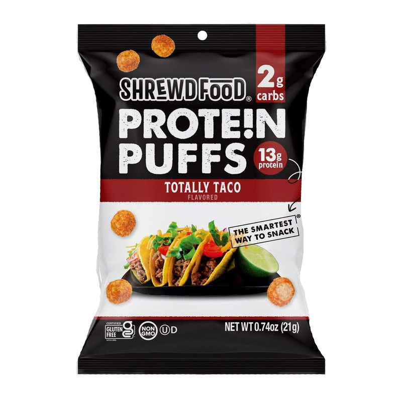 Shrewd Keto Taco Shrewed Protein Puffs (single)