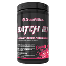 TC NUTRITION Pre Workout Cherry Bomb TC Nutrition - Batch 27 PreWorkout