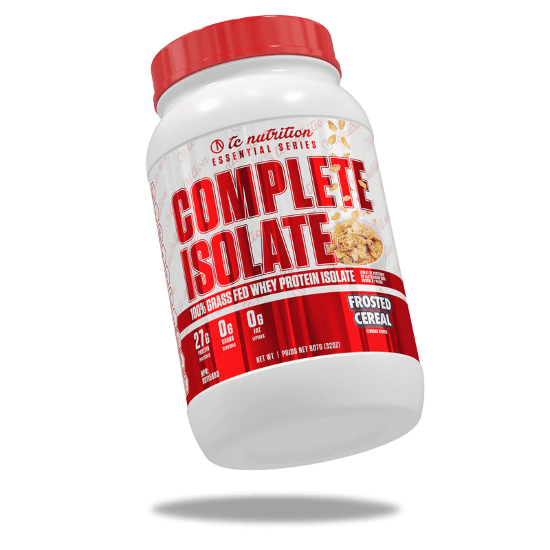 TC NUTRITION Whey Isolate Protein Frosted Cereal TC Nutrition - Complete Isolate Protein (2lbs)