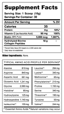 TC NUTRITION Collagen TC NUTRITION - Enhanced Collagen Peptides (45 Servings)