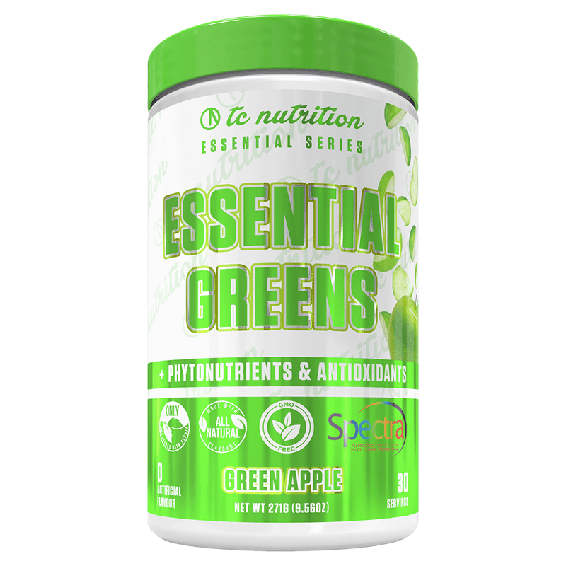 TC NUTRITION Greens Green Apple TC NUTRITION - ESSENTIAL GREENS (30 Servings)