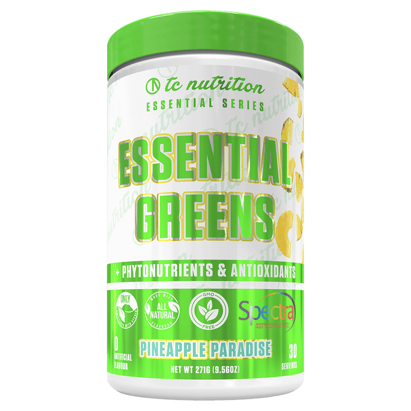 TC NUTRITION Greens Pineapple Paradise TC NUTRITION - ESSENTIAL GREENS (30 Servings)
